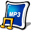File MP3 Icon 64x64 png